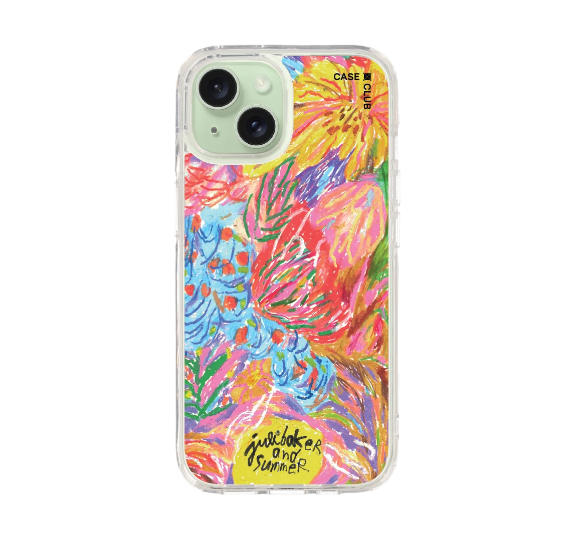 abstract flower by juli baker